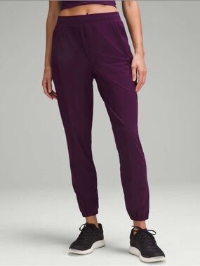 Lululemon Adapted State High-Rise Jogger *Full Length - Dramatic Magenta